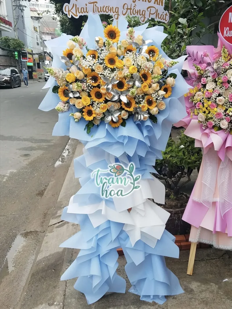 Kệ Hoa KT042 – Vạn Sự Khởi Sắc | Hiện Đại – Tươi Mới – Rực Rỡ Ngày Mới