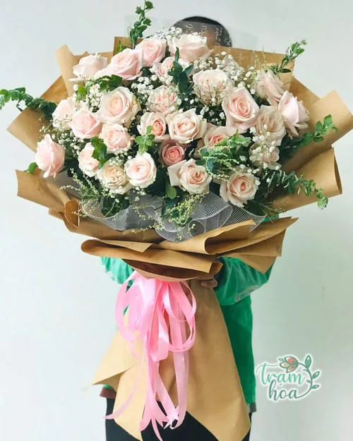 bo hoa sinh nhat tai tiem hoa quan 6 Bó hoa sinh nhật tại tiệm hoa tươi Quận 6