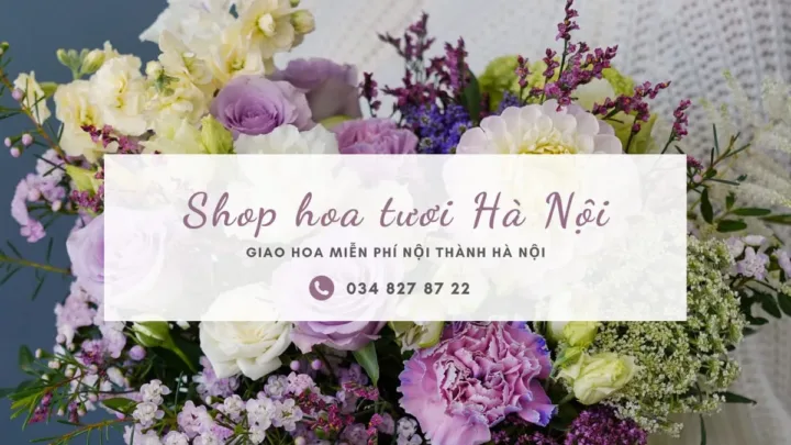 Shop hoa tươi Hà Nội