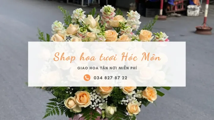 Shop hoa tươi Hóc Môn