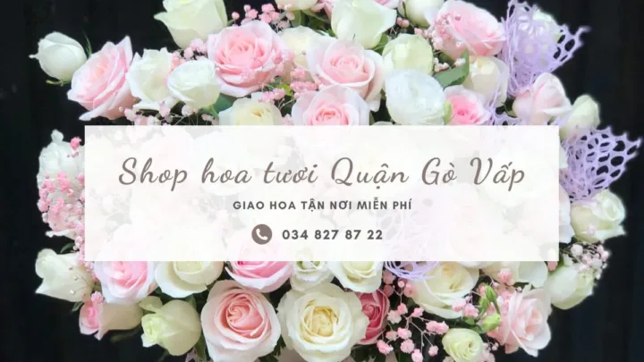 Shop hoa tươi Quận Gò Vấp