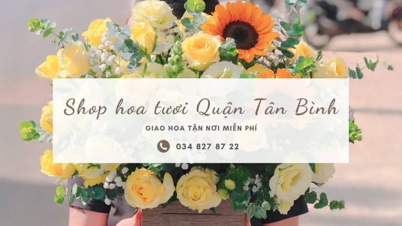 Shop hoa tươi Quận Tân Bình