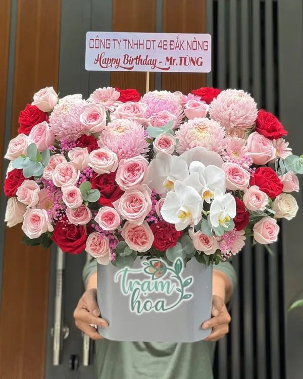 Sắc Xuân Tươi Thắm