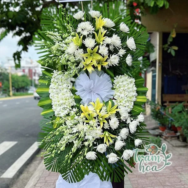 Hoa tang lễ quận 3 trang trọng hỗ trợ giao tận nơi