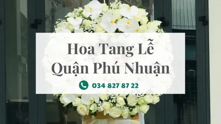 Hoa tang lễ quận Phú Nhuận