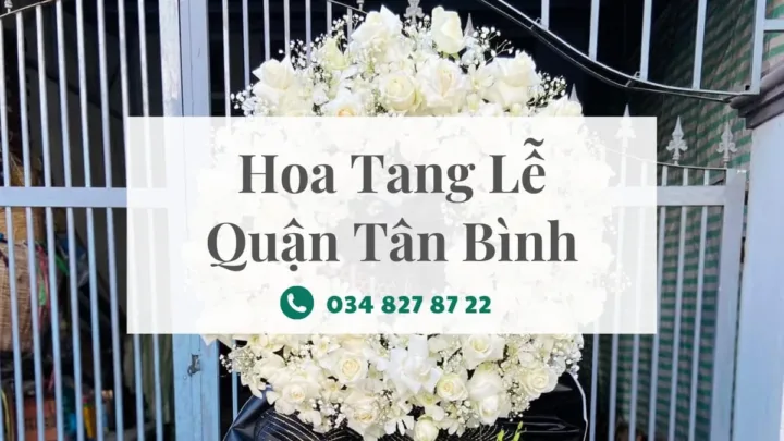 Hoa tang lễ quận Tân Bình