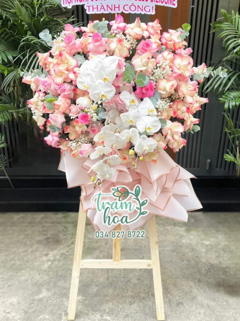Kệ hoa Nghệ Thuật KT088