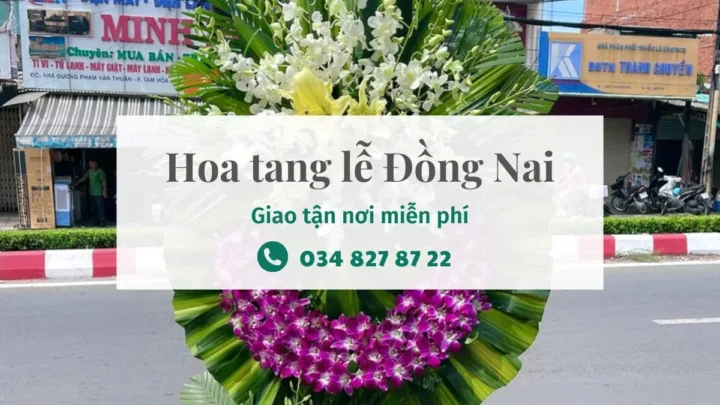 Hoa tang lễ Đồng Nai