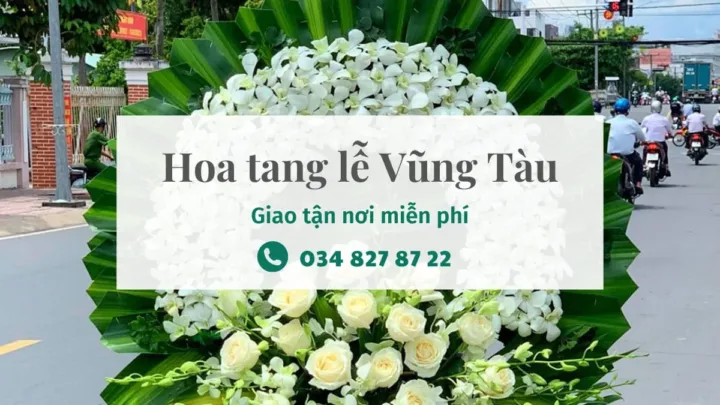 Hoa tang lễ Vũng Tàu