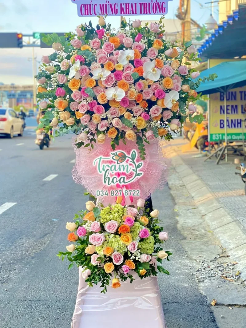Kệ Hoa KT017 – Vạn Sự Trường Tồn | Mềm Mại – Thanh Lịch – Mang Lời Chúc Vững Bền