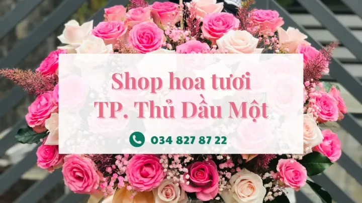 Shop hoa tươi Thủ Dầu Một