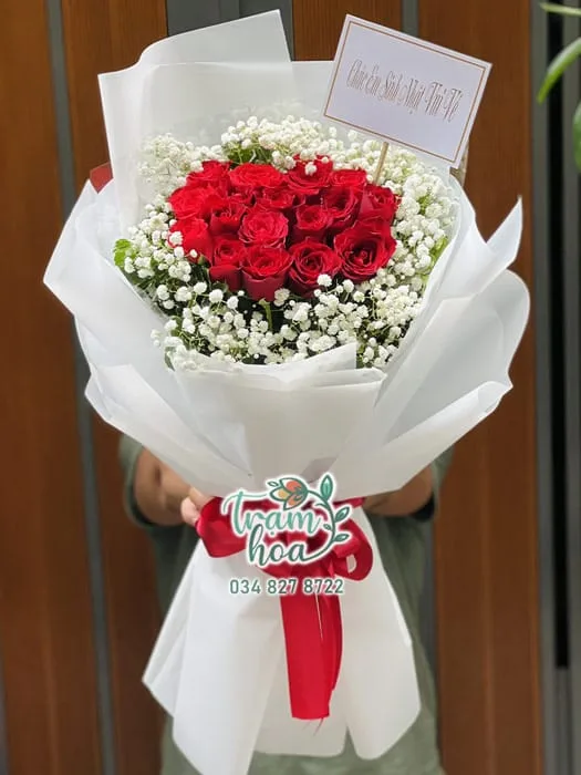 Mẫu hoa sinh nhật Cao Lãnh đẹp, tươi mới mỗi ngày