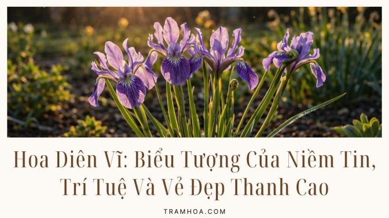Hoa Dien Vi Bieu Tuong Cua Niem Tin Tri Tue Va Ve Dep Thanh Cao