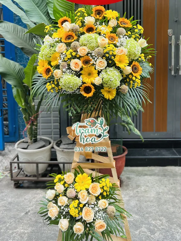 Hoa chúc mừng nghệ thuật là món quà ý nghĩa nhất dành tặng cho người nhận
