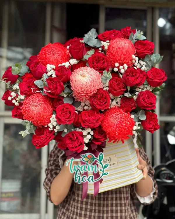 Lẵng Hoa Thành Công