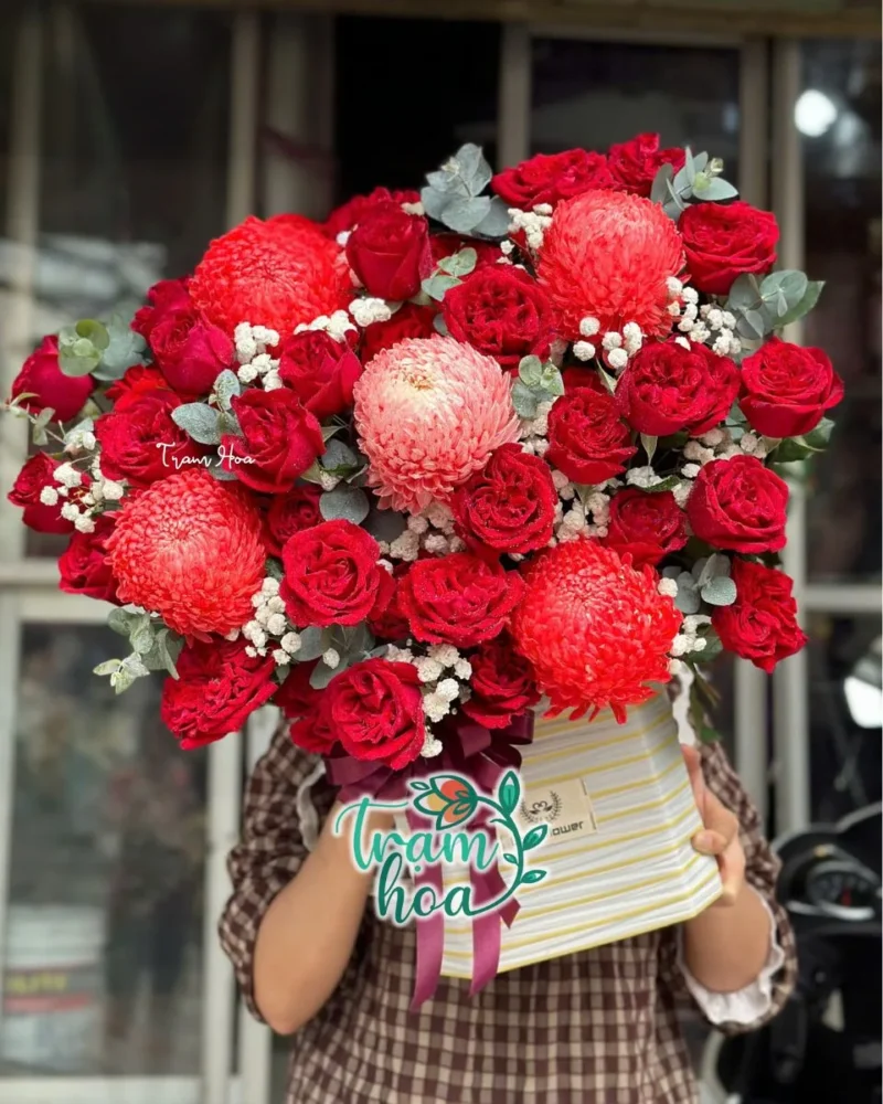 Lẵng Hoa Thành Công