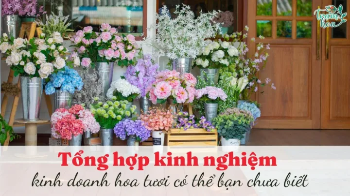 Tổng hợp kinh nghiệm kinh doanh hoa tươi có thể bạn chưa biết