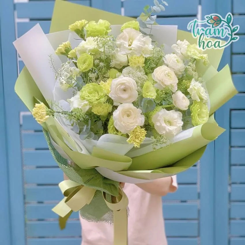 Hoa mao lương thường dùng trong bó cầm tay để làm quà tặng sinh nhật