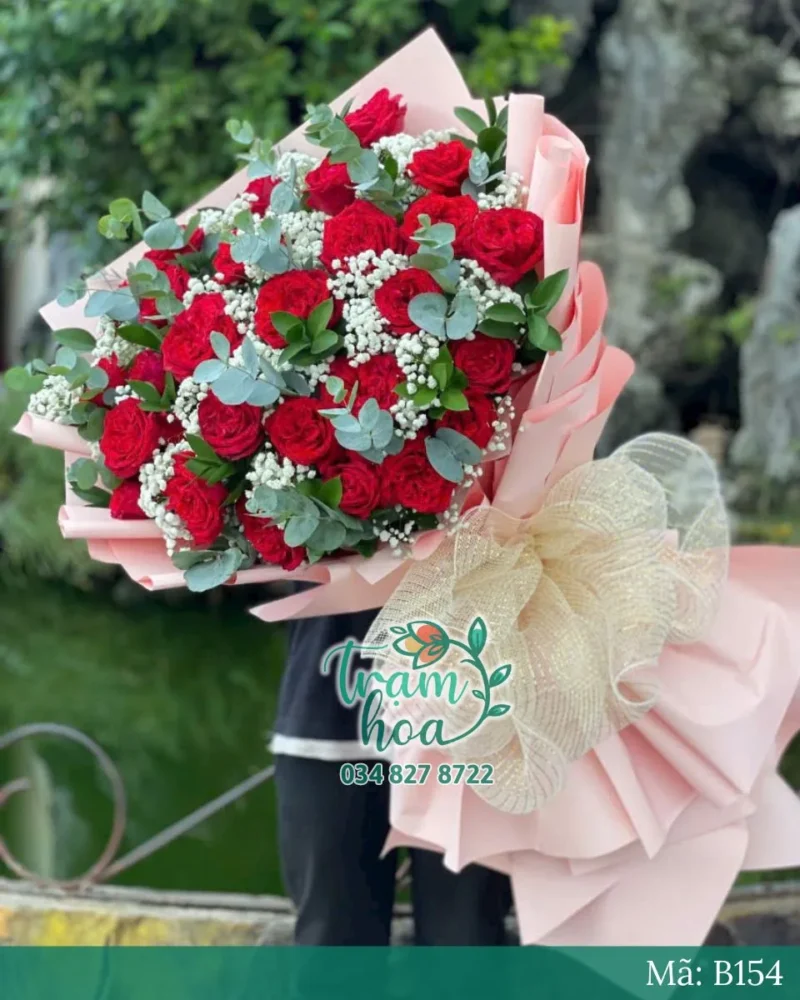 Bo Hoa Tuoi TH B154 1