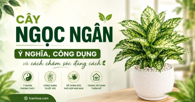 Cây Ngọc Ngân - Ý Nghĩa, Công Dụng Và Cách Chăm Sóc Đúng Cách