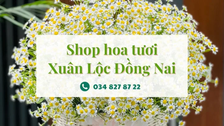 Shop hoa tươi Xuân Lộc Đồng Nai