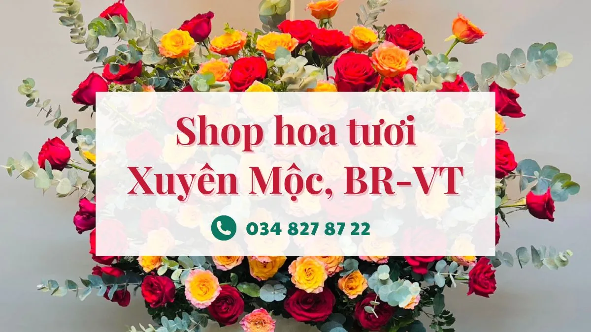 Shop hoa tươi Xuyên Mộc, Bà Rịa - Vũng Tàu