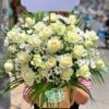 Lẵng Hoa Viếng Tang CB093