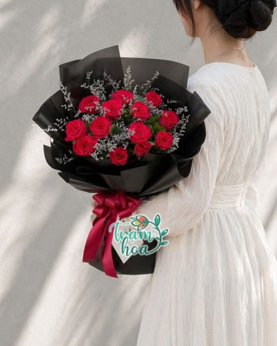 Bo Hoa Tuoi TH B005 Ron Rang P1