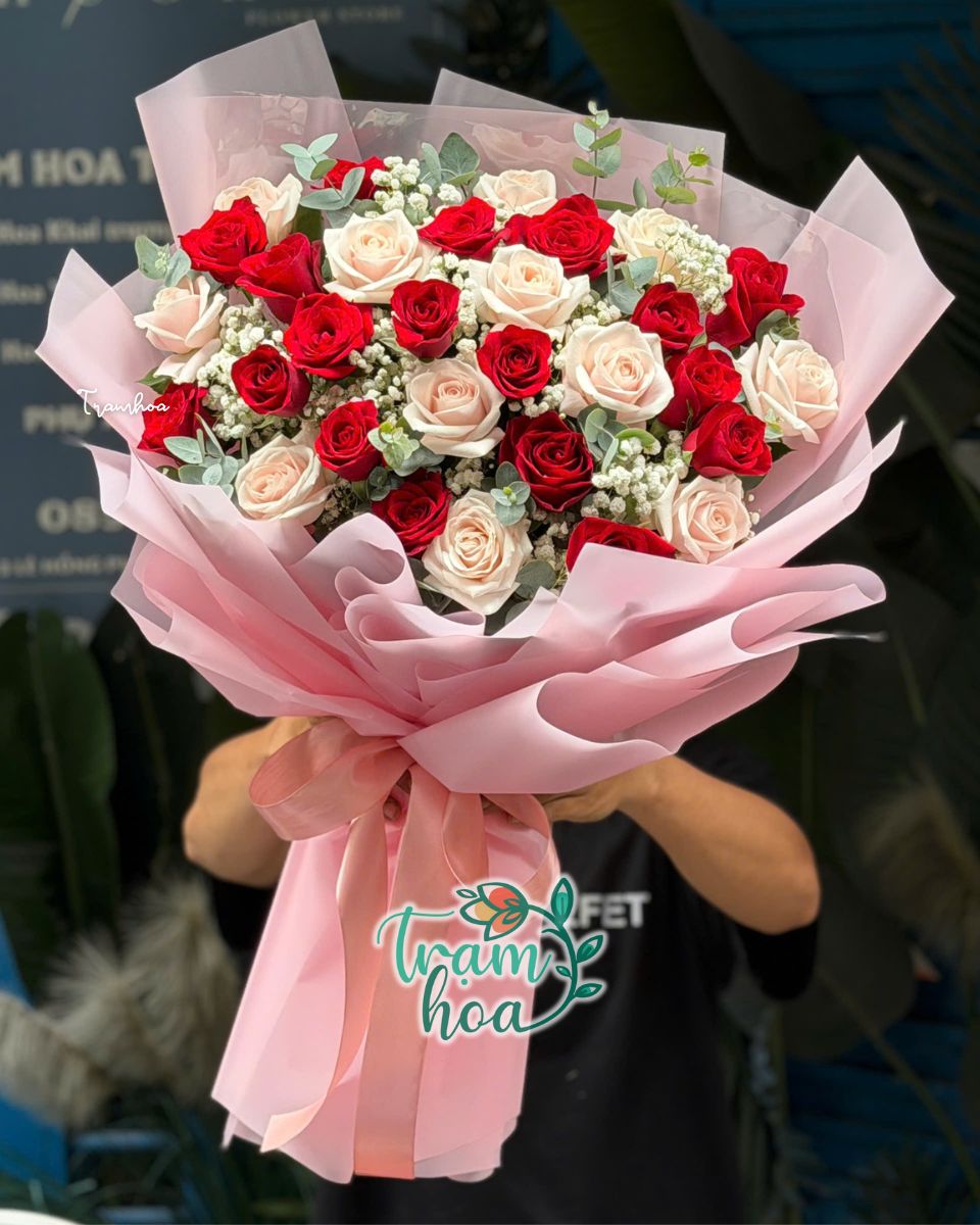 Bo Hoa Tuoi TH B036 Simple Love F Simple Love