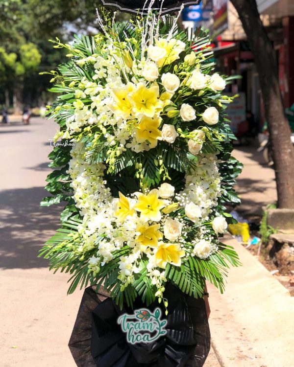 Hoa Chia Buồn Chân Thành CB007