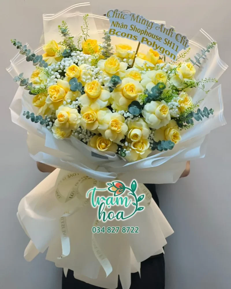 Bó Hoa Hoa Nắng B177 Kích thước lớn (+200.000)