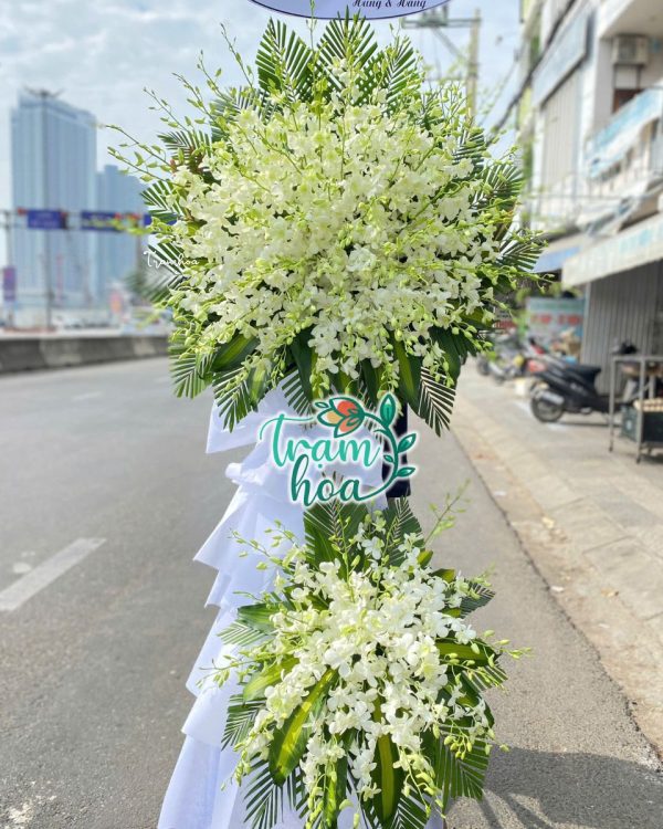 Kệ Hoa Chia Buồn An Lạc CB049