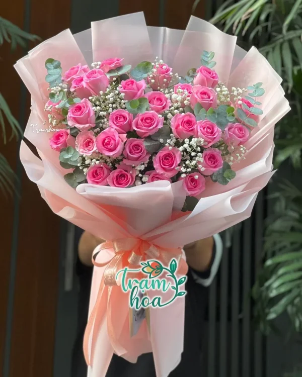 Bó hoa Hồng Ngọt Ngào B079