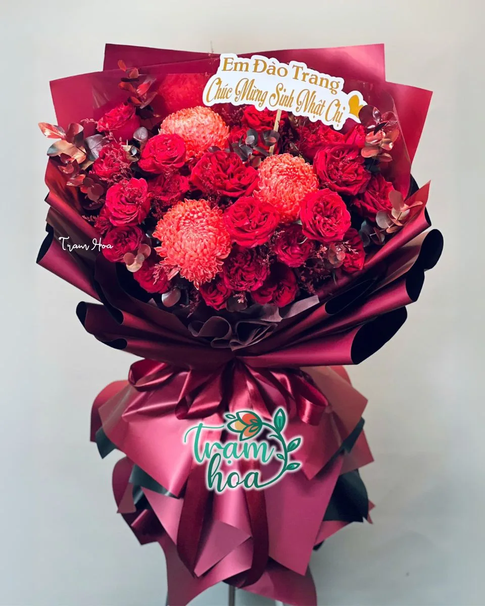 Bo Hoa Tuoi TH B088 1 Bo Hoa Tuoi TH B088 1