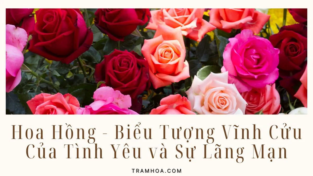 Hoa Hồng - Biểu Tượng Vĩnh Cửu Của Tình Yêu và Sự Lãng Mạn