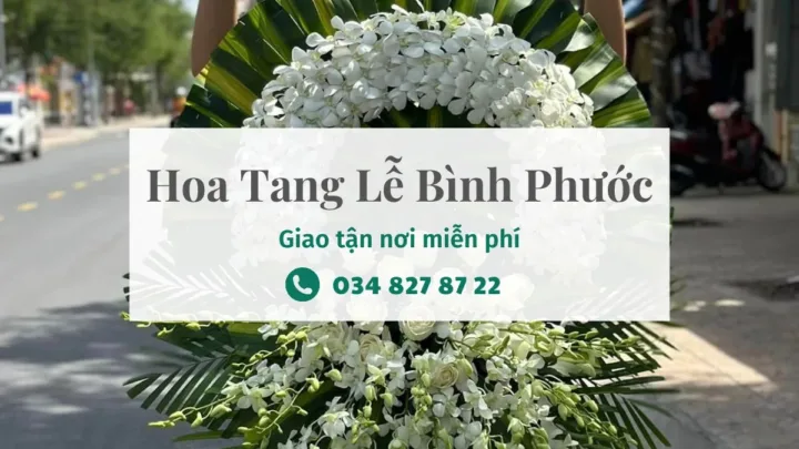 Hoa tang lễ Bình Phước - Hoa đám tang Bình Phước