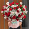 Giỏ Hoa Tươi Bừng Sáng H052