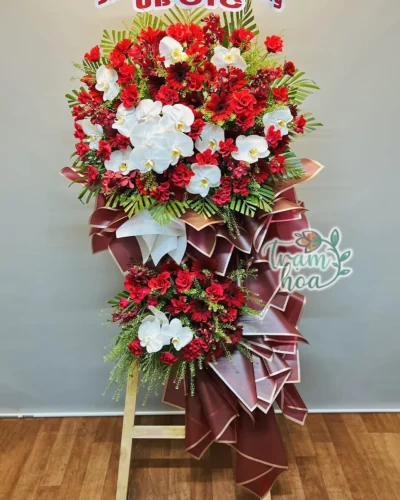 Kệ hoa chúc mừng Đại Thắng KT075