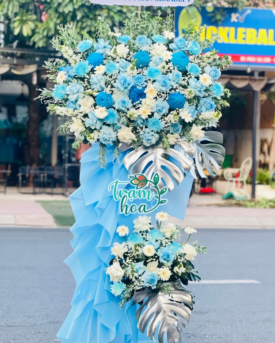 Hoa khai truong dep tai Shop hoa tuoi Binh Duong Hoa khai trương đẹp tại Shop hoa tươi Bình Dương