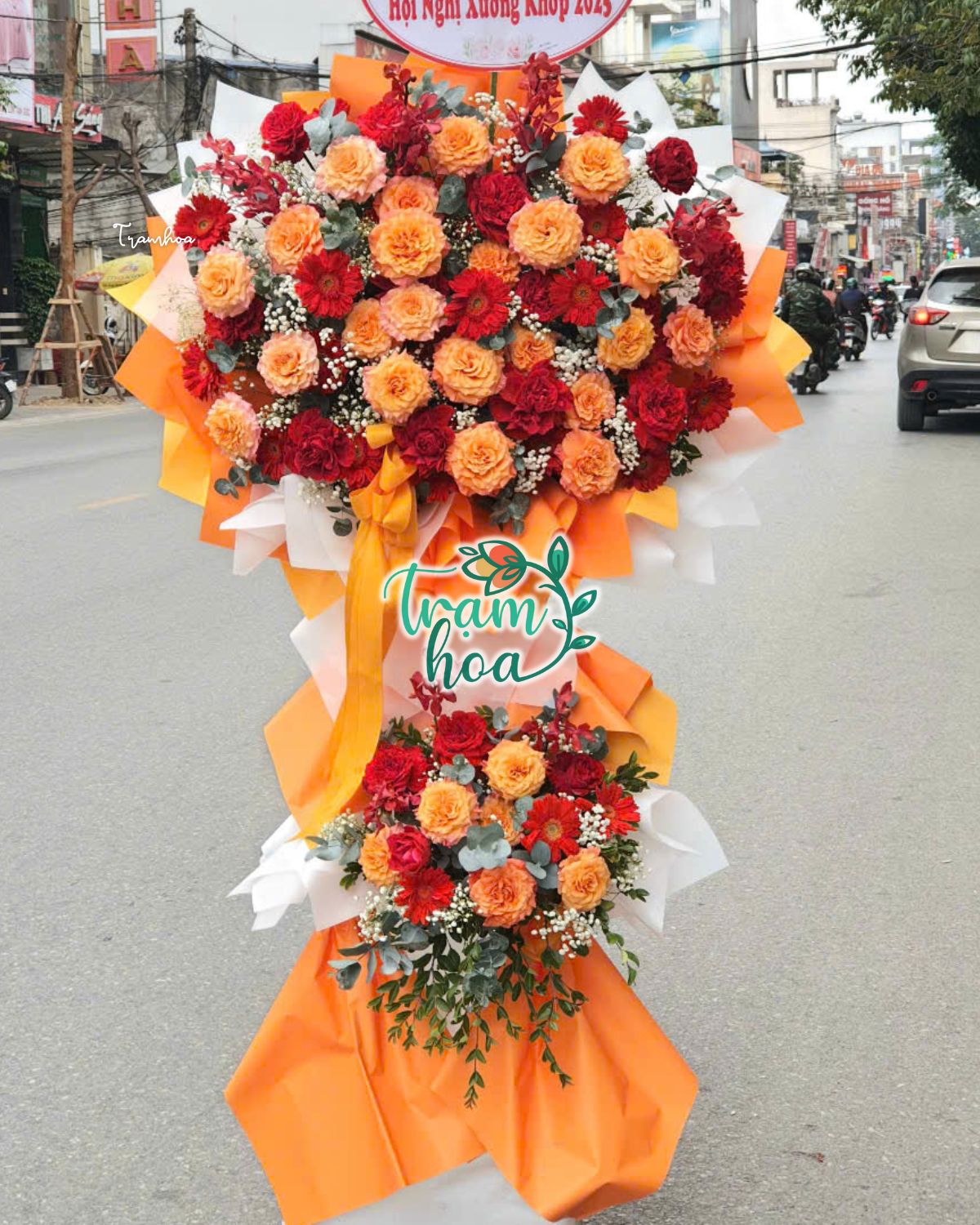 Kệ Hoa Chúc Mừng Đại Cát Đại Lợi – KT209