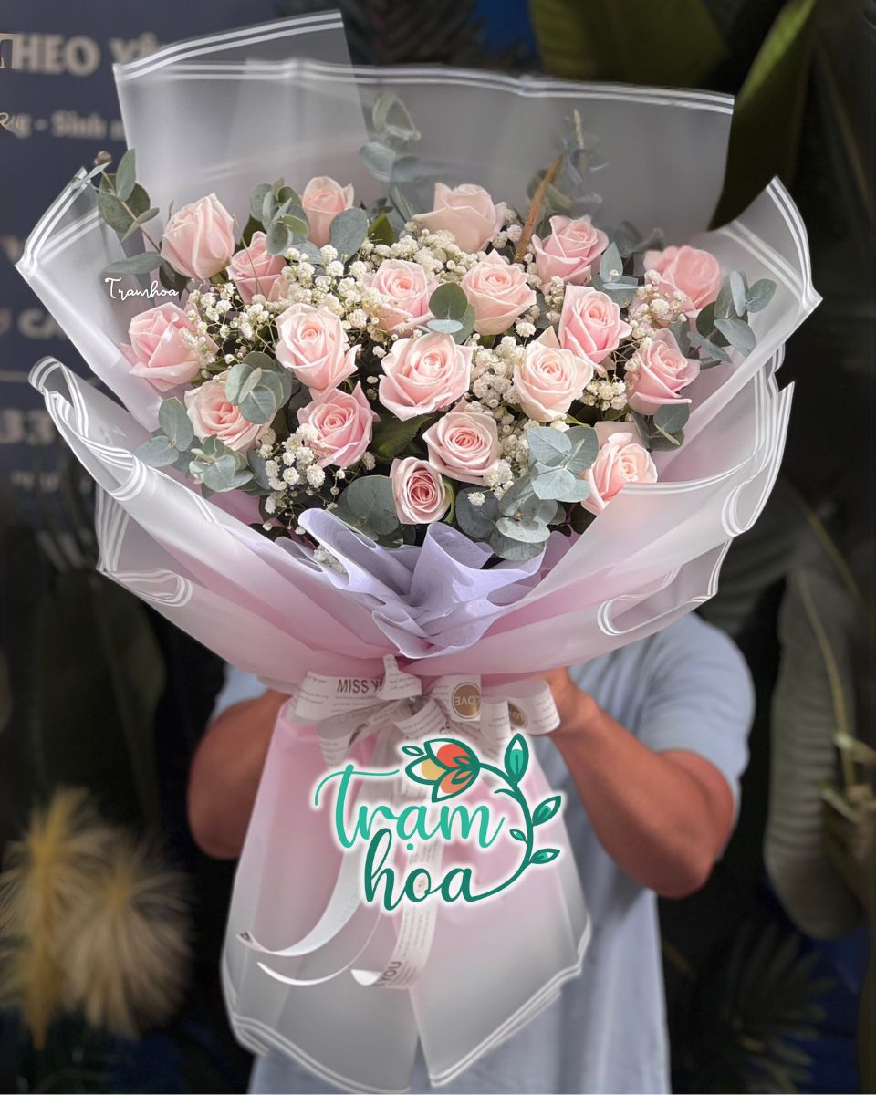 Hoa Tone Pastel – Vẻ Đẹp Nhẹ Nhàng, Thanh Lịch & Tinh Tế
