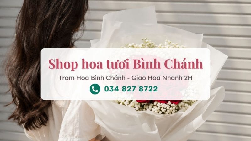 Shop hoa tươi Bình Chánh giao hoa tận nơi