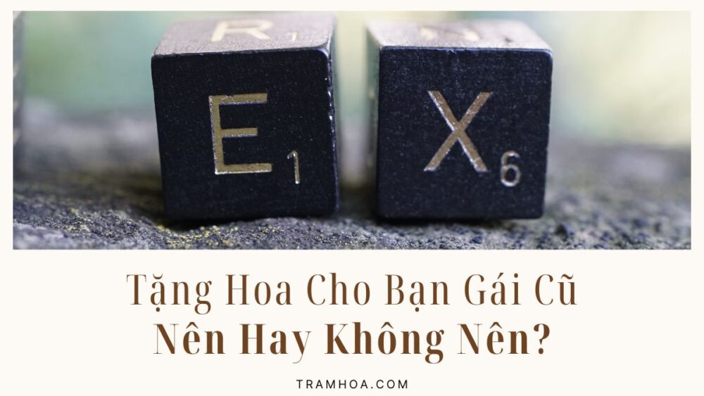 Tặng Hoa Cho Bạn Gái Cũ – Nên Hay Không Nên?