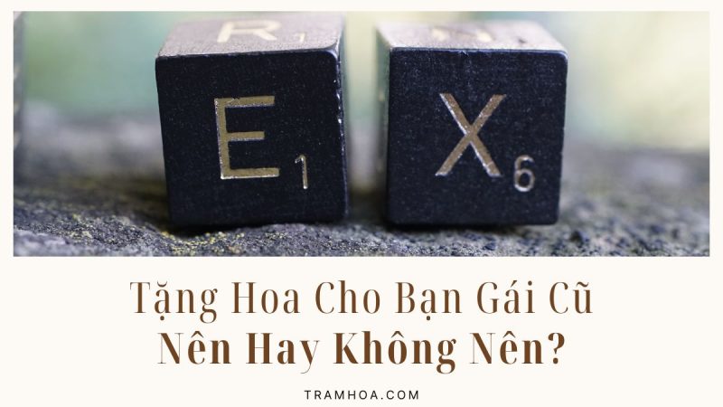 Tặng Hoa Cho Bạn Gái Cũ – Nên Hay Không Nên?