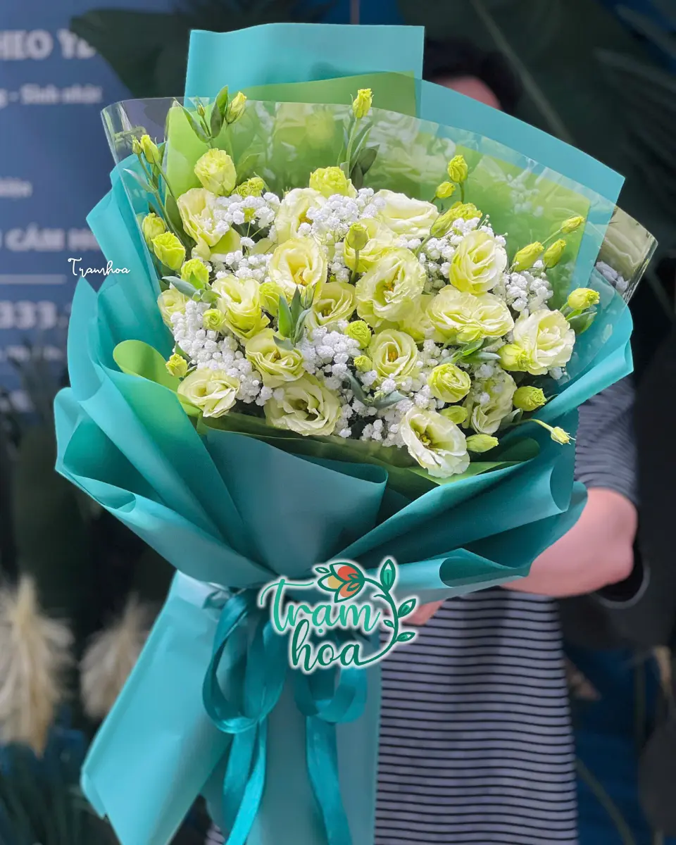 Bó Hoa Đẹp Mừng Đồng Nghiệp Thăng Chức