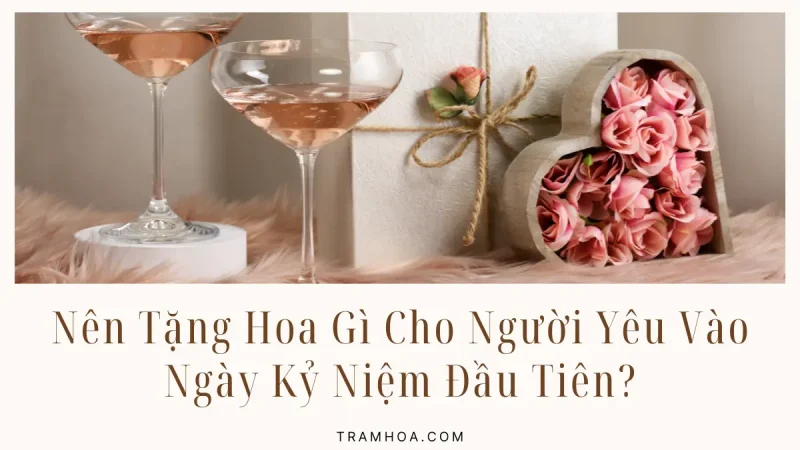 Nên Tặng Hoa Gì Cho Người Yêu Vào Ngày Kỷ Niệm Đầu Tiên?