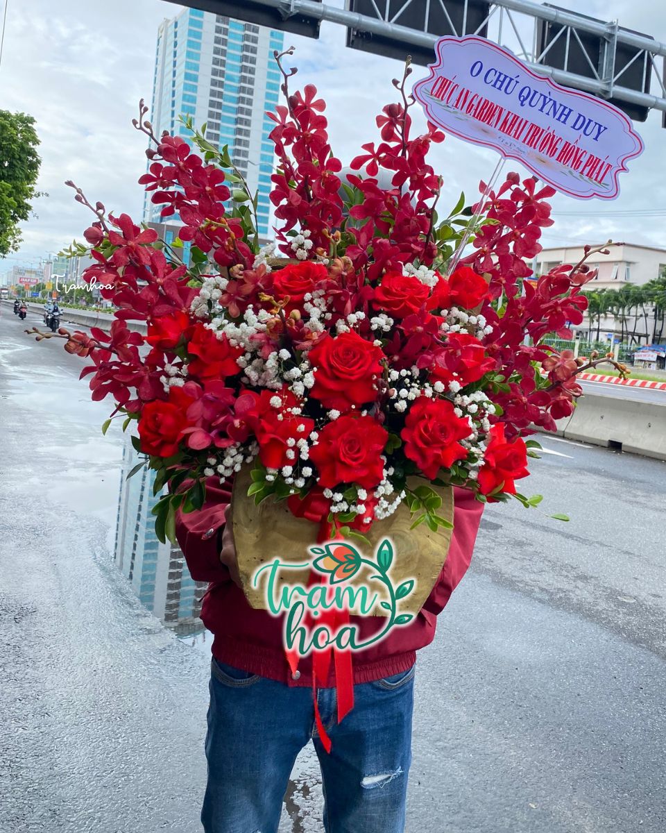 Dat hoa online tai Shop hoa tuoi Duc Linh de dang tien loi nhieu phuong thuc thanh toan Đặt hoa online tại Shop hoa tươi Đức Linh dễ dàng, tiện lợi, nhiều phương thức thanh toán