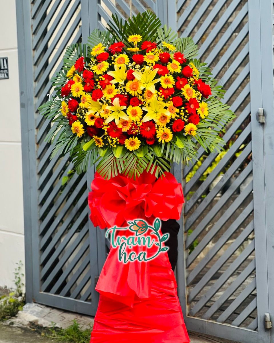 Mau hoa chuc mung khai truong duoc dat nhieu tai cua hang Mẫu hoa chúc mừng khai trương được đặt nhiều tại cửa hàng