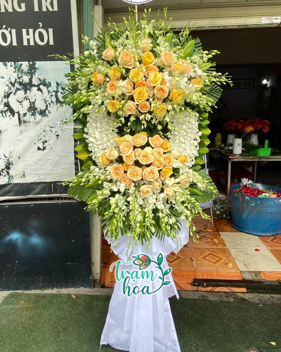 Shop hoa Vinh Cuu cung cap hoa chia buon giao tan noi Shop hoa Vĩnh Cửu cung cấp hoa chia buồn giao tận nơi