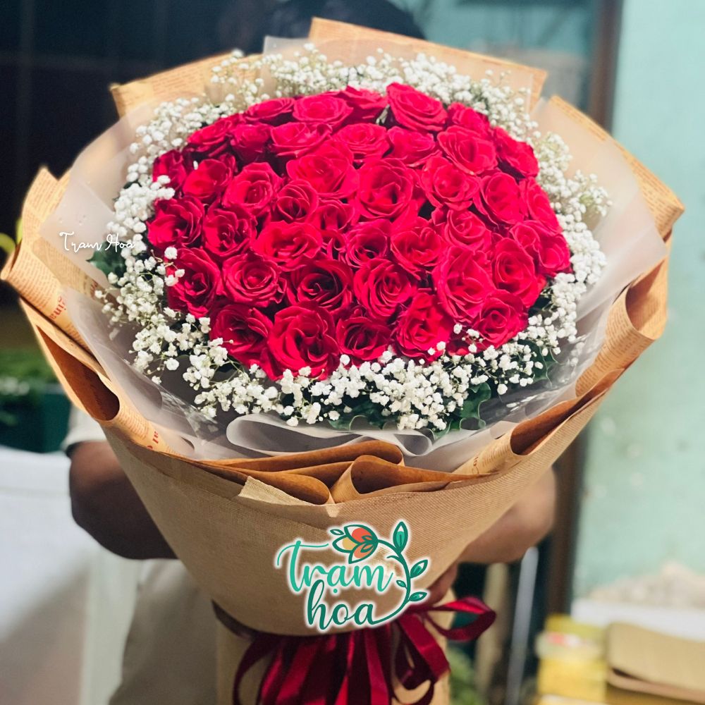 Shop hoa tươi Tân Hồng - Trạm Hoa Tân Hồng mang đến dịch vụ điện hoa chất lượng nhất cho khách hàng